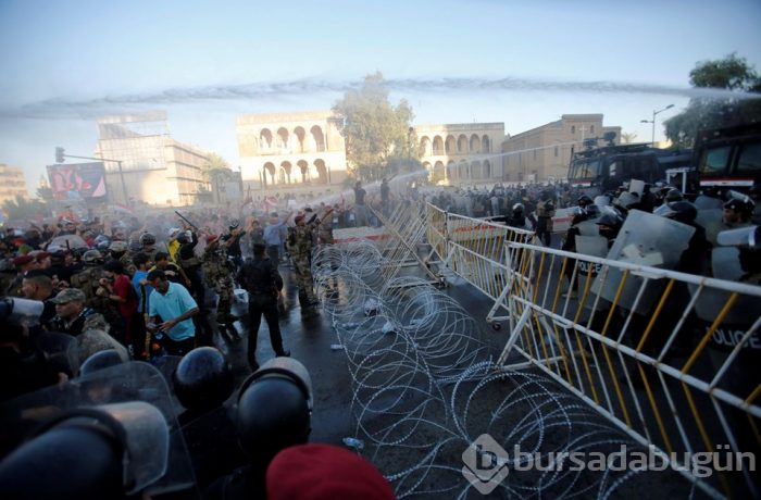 Irak'taki protestoların bilançosu: 14 ölü, 700'den fazla yaralı