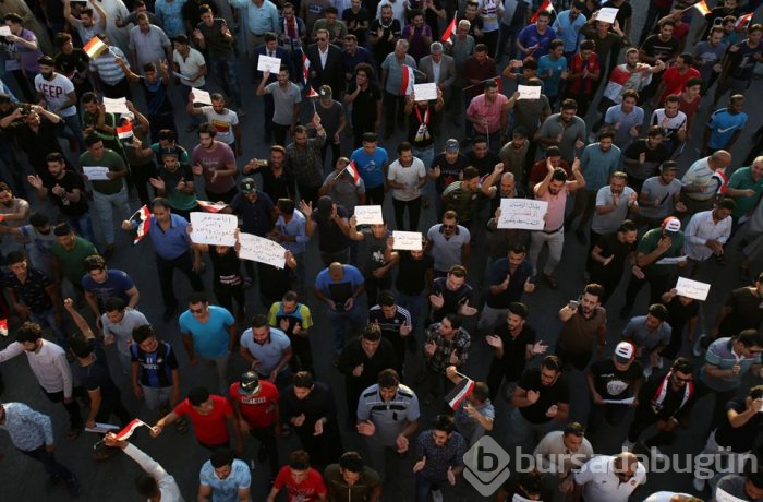Irak'taki protestoların bilançosu: 14 ölü, 700'den fazla yaralı