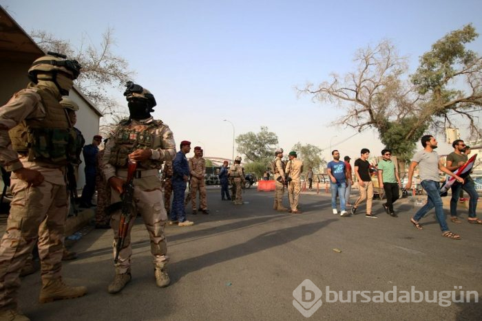 Irak'taki protestoların bilançosu: 14 ölü, 700'den fazla yaralı