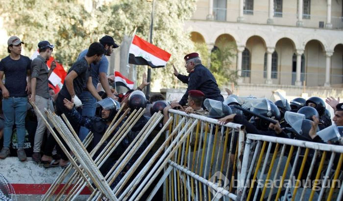 Irak'taki protestoların bilançosu: 14 ölü, 700'den fazla yaralı