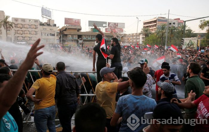 Irak'taki protestoların bilançosu: 14 ölü, 700'den fazla yaralı