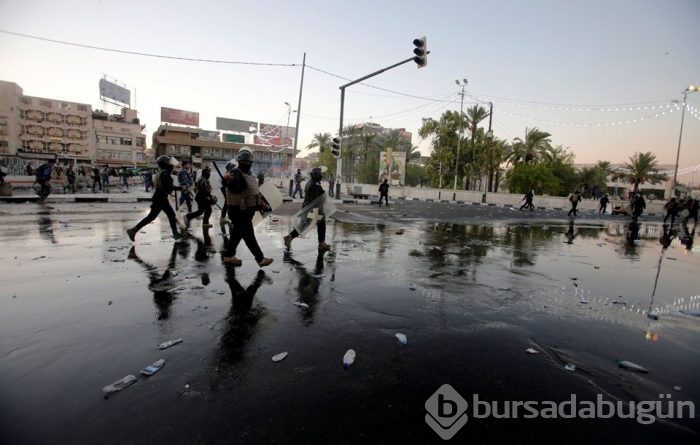 Irak'taki protestoların bilançosu: 14 ölü, 700'den fazla yaralı