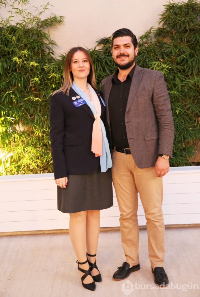 Yıldırım Bayezid Rotary ve Rotaract kulüplerinde devir teslim yapıldı
