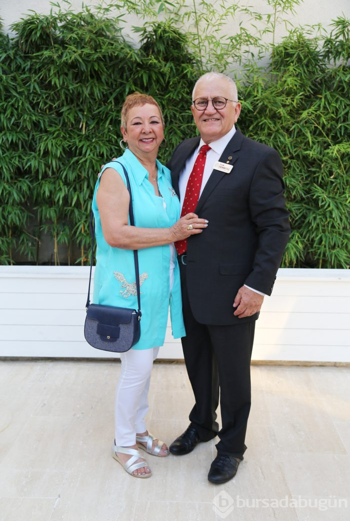 Yıldırım Bayezid Rotary ve Rotaract kulüplerinde devir teslim yapıldı
