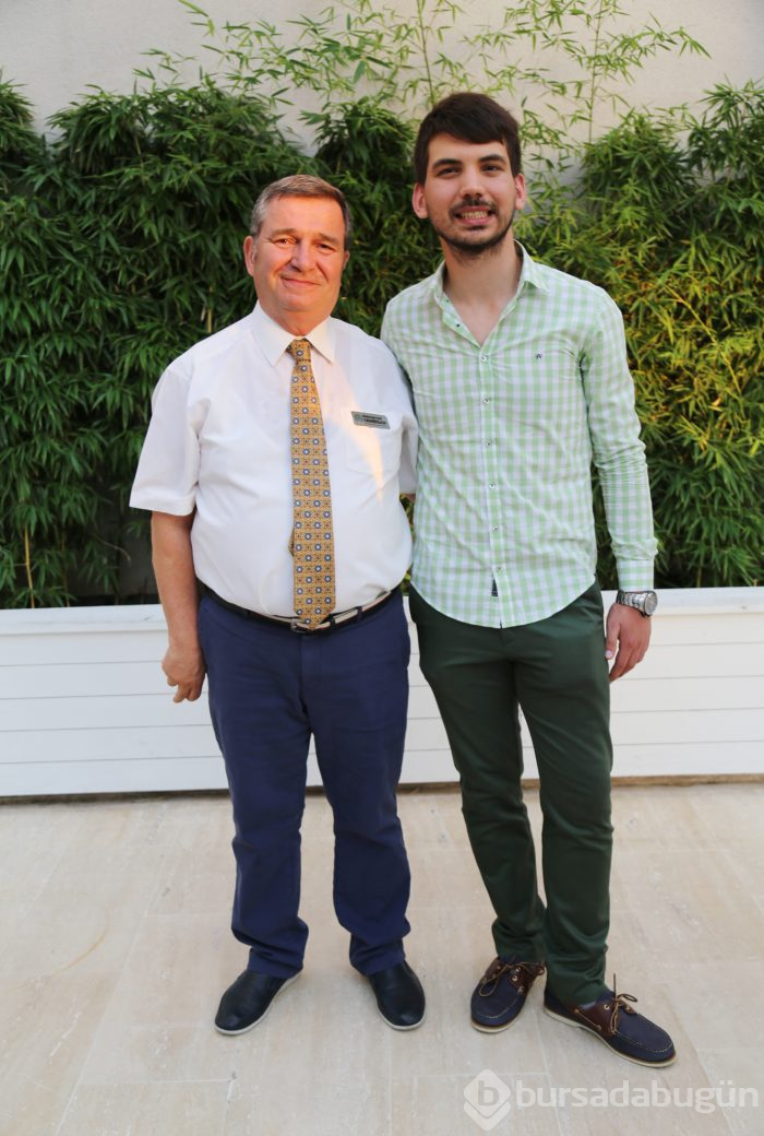 Yıldırım Bayezid Rotary ve Rotaract kulüplerinde devir teslim yapıldı
