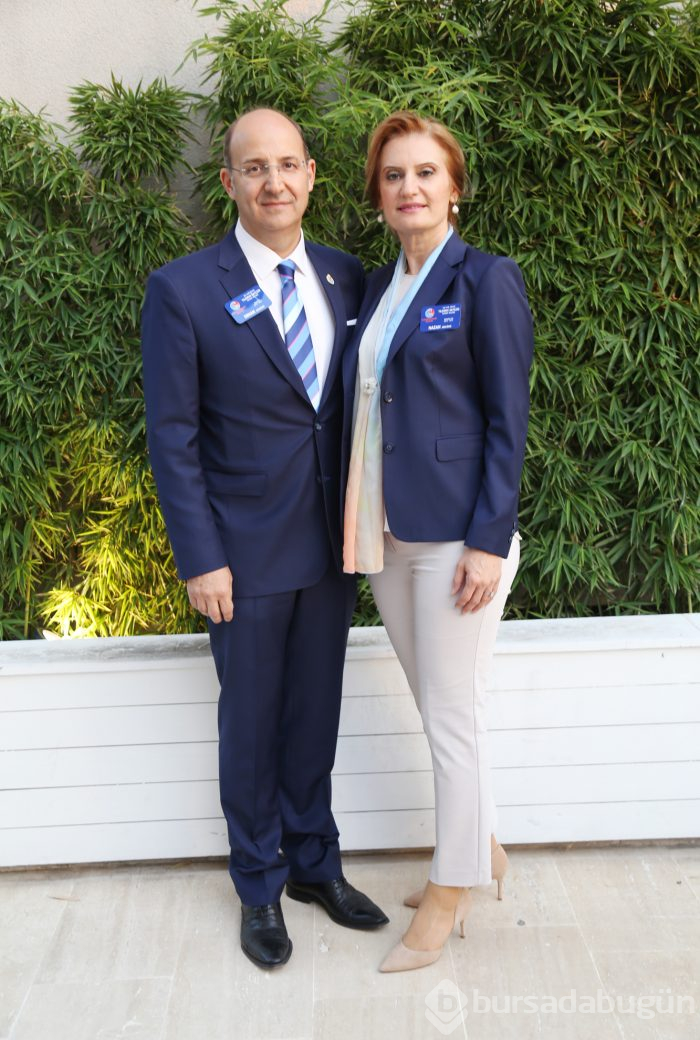 Yıldırım Bayezid Rotary ve Rotaract kulüplerinde devir teslim yapıldı
