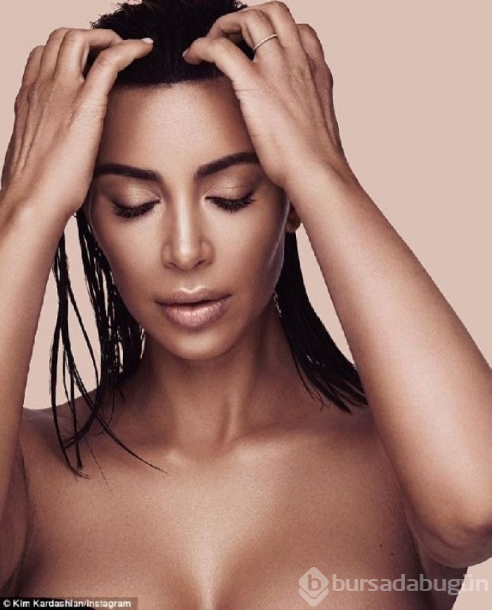 Kim Kardashian: Gerçekte utangacım!
