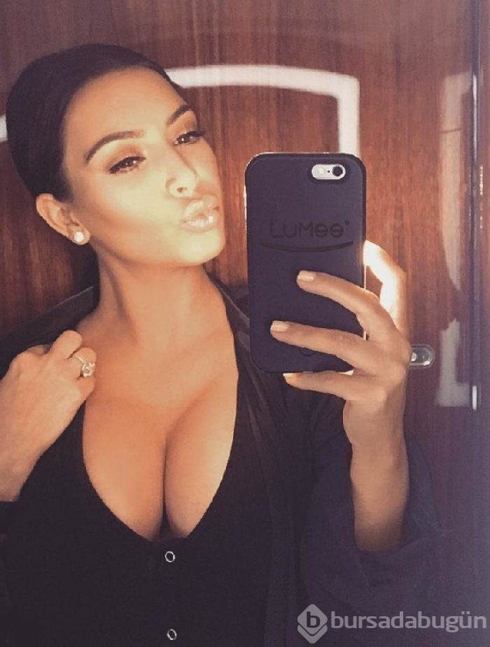 Kim Kardashian: Gerçekte utangacım!
