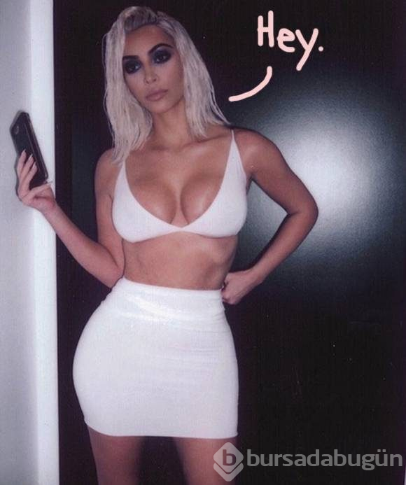 Kim Kardashian: Gerçekte utangacım!
