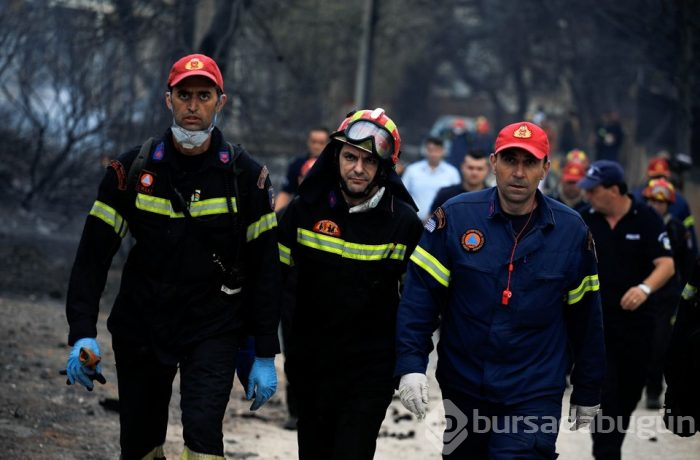 Yunanistan'daki orman yangınında ölü sayısı 77'ye yükseldi (180'i aşkın yaralı var)