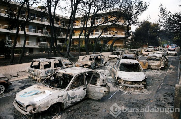 Yunanistan'daki orman yangınında ölü sayısı 77'ye yükseldi (180'i aşkın yaralı var)