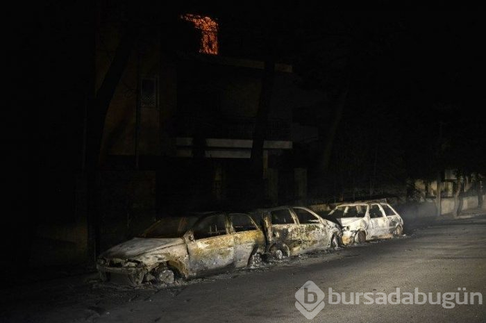 Yunanistan'daki orman yangınında ölü sayısı 77'ye yükseldi (180'i aşkın yaralı var)