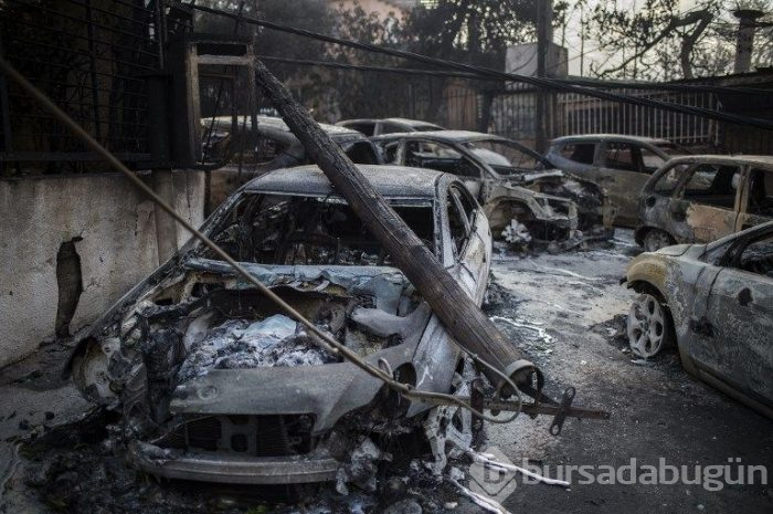 Yunanistan'daki orman yangınında ölü sayısı 77'ye yükseldi (180'i aşkın yaralı var)