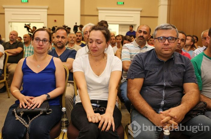 Çalışanlarının verdiği destek fabrika sahibini ağlattı