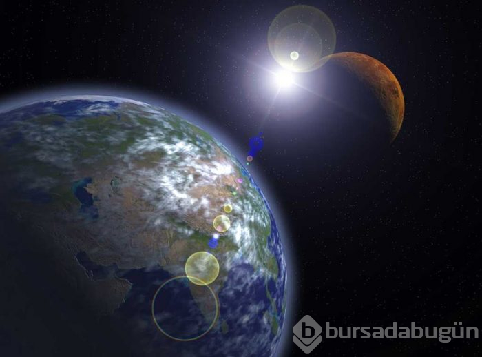 Mars Dünya'ya en yakın konuma geliyor