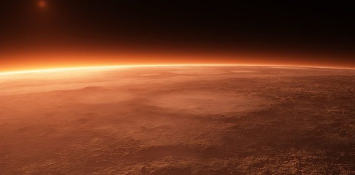 Mars Dünya'ya en yakın konuma geliyor