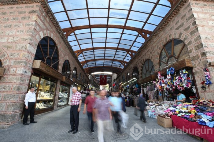Kraliçe Elizabeth'in ziyaret ettiği Bursa Hanlar Bölgesi dünyayı ağırlıyor	