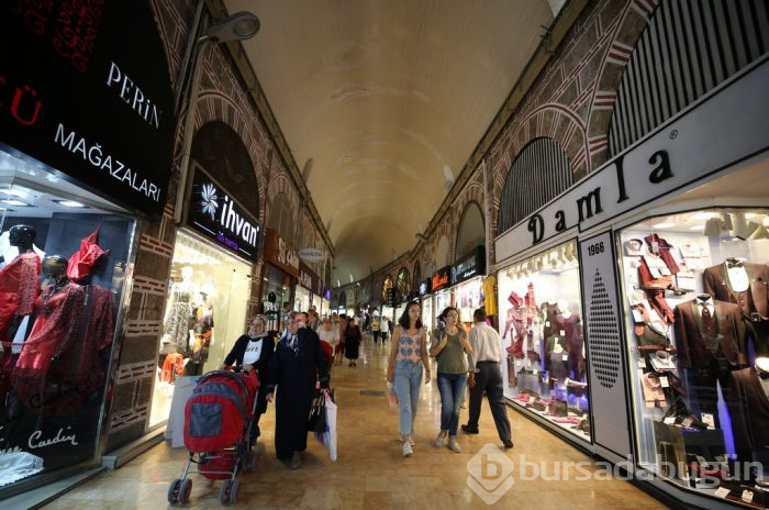 Kraliçe Elizabeth'in ziyaret ettiği Bursa Hanlar Bölgesi dünyayı ağırlıyor	