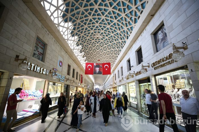 Kraliçe Elizabeth'in ziyaret ettiği Bursa Hanlar Bölgesi dünyayı ağırlıyor	
