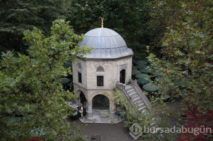 Kraliçe Elizabeth'in ziyaret ettiği Bursa Hanlar Bölgesi dünyayı ağırlıyor	