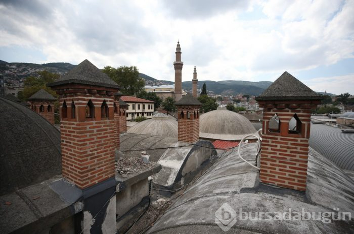 Kraliçe Elizabeth'in ziyaret ettiği Bursa Hanlar Bölgesi dünyayı ağırlıyor	