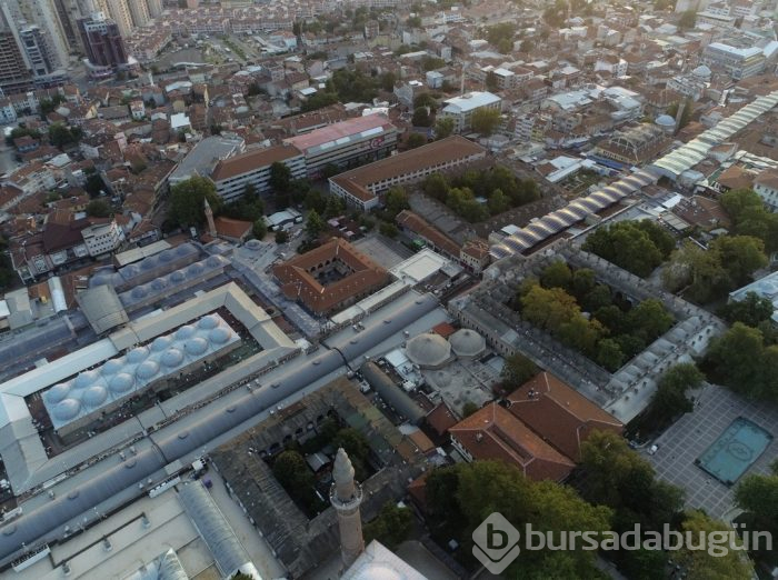 Kraliçe Elizabeth'in ziyaret ettiği Bursa Hanlar Bölgesi dünyayı ağırlıyor	
