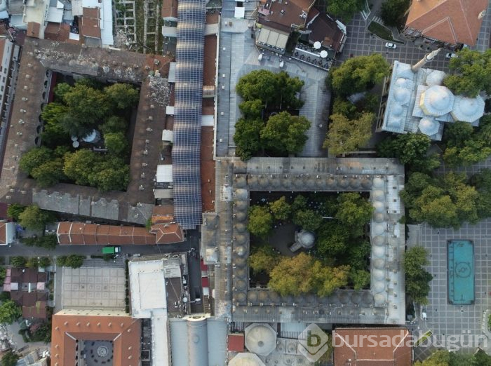 Kraliçe Elizabeth'in ziyaret ettiği Bursa Hanlar Bölgesi dünyayı ağırlıyor	