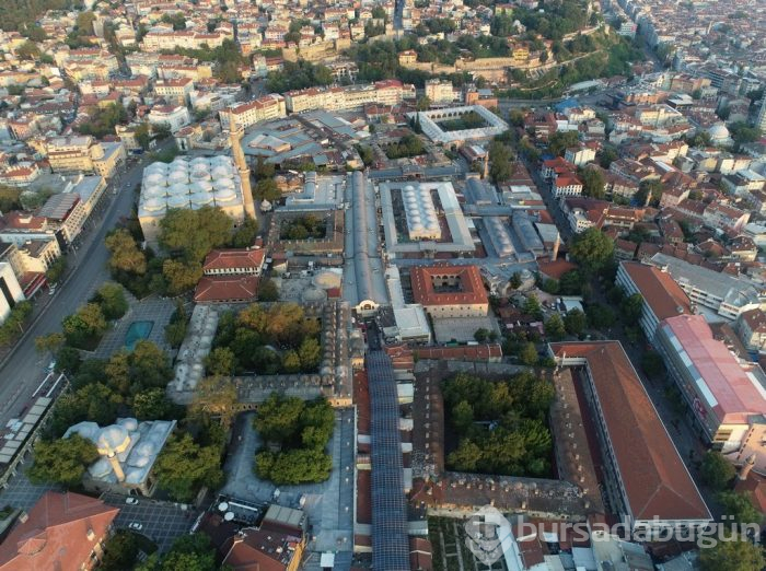 Kraliçe Elizabeth'in ziyaret ettiği Bursa Hanlar Bölgesi dünyayı ağırlıyor	