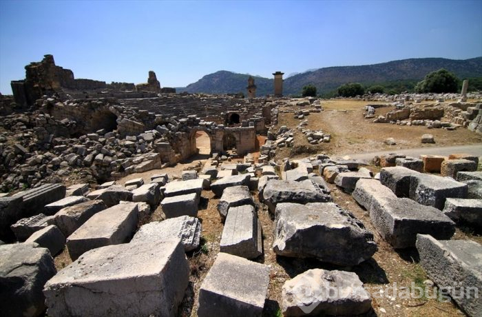 Düşmana teslim olmayı asla düşünmeyenlerin şehri: Xanthos