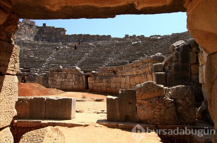 Düşmana teslim olmayı asla düşünmeyenlerin şehri: Xanthos