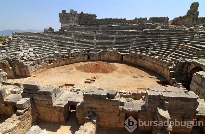 Düşmana teslim olmayı asla düşünmeyenlerin şehri: Xanthos