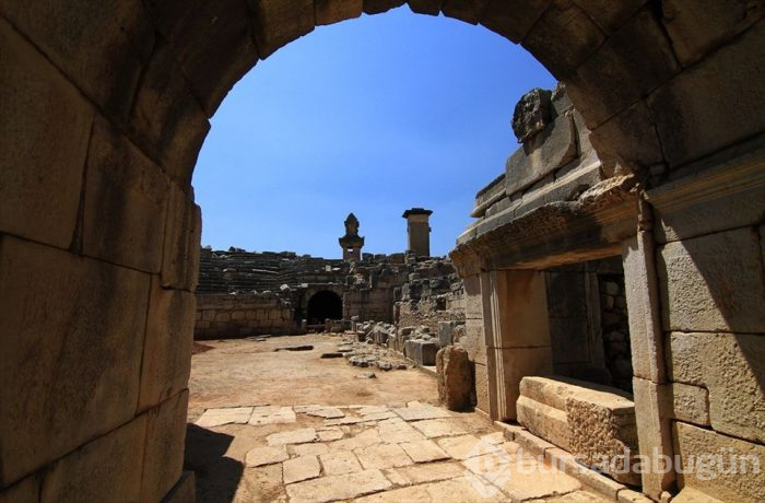 Düşmana teslim olmayı asla düşünmeyenlerin şehri: Xanthos