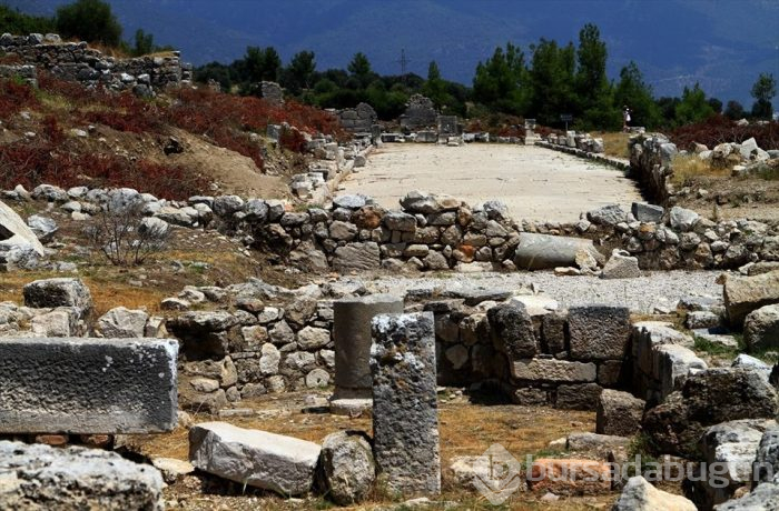 Düşmana teslim olmayı asla düşünmeyenlerin şehri: Xanthos
