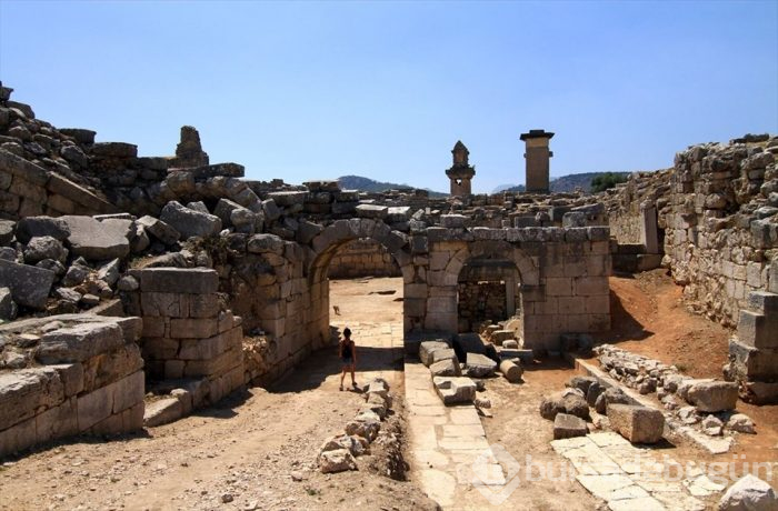 Düşmana teslim olmayı asla düşünmeyenlerin şehri: Xanthos