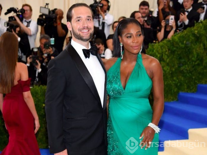 Serena Williams'ın canı İtalyan yemeği istedi, eşi Alexis Ohanian Venedik'e götürdü