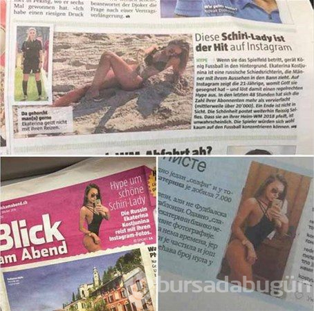 Böyle futbol hakemi gördünüz mü?
