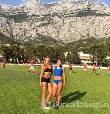 `Dünyanın en güzel atleti`
