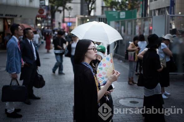 Japonya'da aşırı sıcak hava
