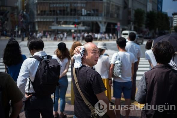 Japonya'da aşırı sıcak hava
