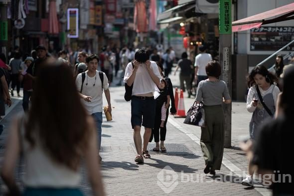 Japonya'da aşırı sıcak hava

