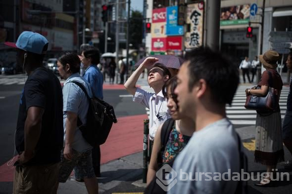 Japonya'da aşırı sıcak hava
