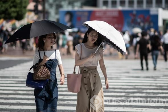 Japonya'da aşırı sıcak hava
