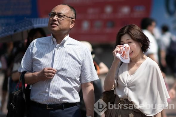 Japonya'da aşırı sıcak hava
