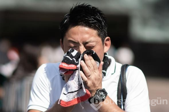 Japonya'da aşırı sıcak hava
