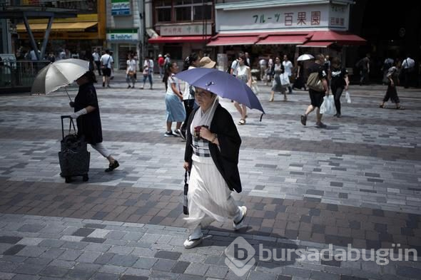 Japonya'da aşırı sıcak hava
