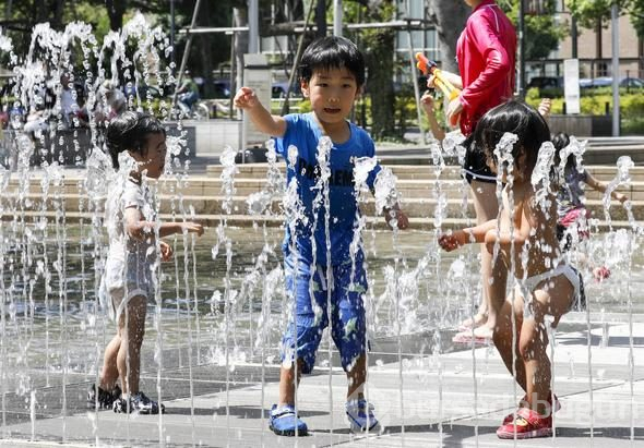 Japonya'da aşırı sıcak hava
