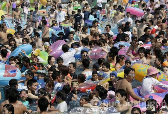Japonya'da aşırı sıcak hava
