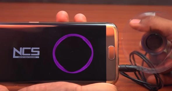Telefon ve şişeyle birlikte bakın neye dönüşecek! Şaşıracaksınız
