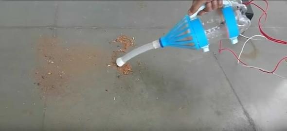 Telefon ve şişeyle birlikte bakın neye dönüşecek! Şaşıracaksınız
