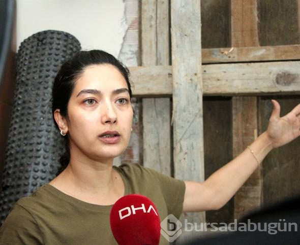 Ünlü oyuncunun evi yıkıldı